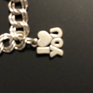 James Avery charm I love you